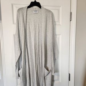 NWT Long Cardigan